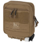 Krydex Tactical 8x7 Admin Pouch MOLLE Low Profile Modular Medic Pouch Tourniquet Holder
