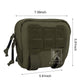 Krydex Tactical ARC Admin Pouch Low Profile Streamlined Organizer Carrier Pouch 9mm mag Tool Bag