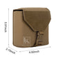 Krydex Tactical NVG Pouch MOLLE Belt NVG 14 Padded Goggle Carrying Case Bag