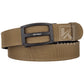 Krydex Tactical 1.5" Heavy Duty EDC Gun Belt Rigid Nylon Easy-on Adjustable Belt for Men
