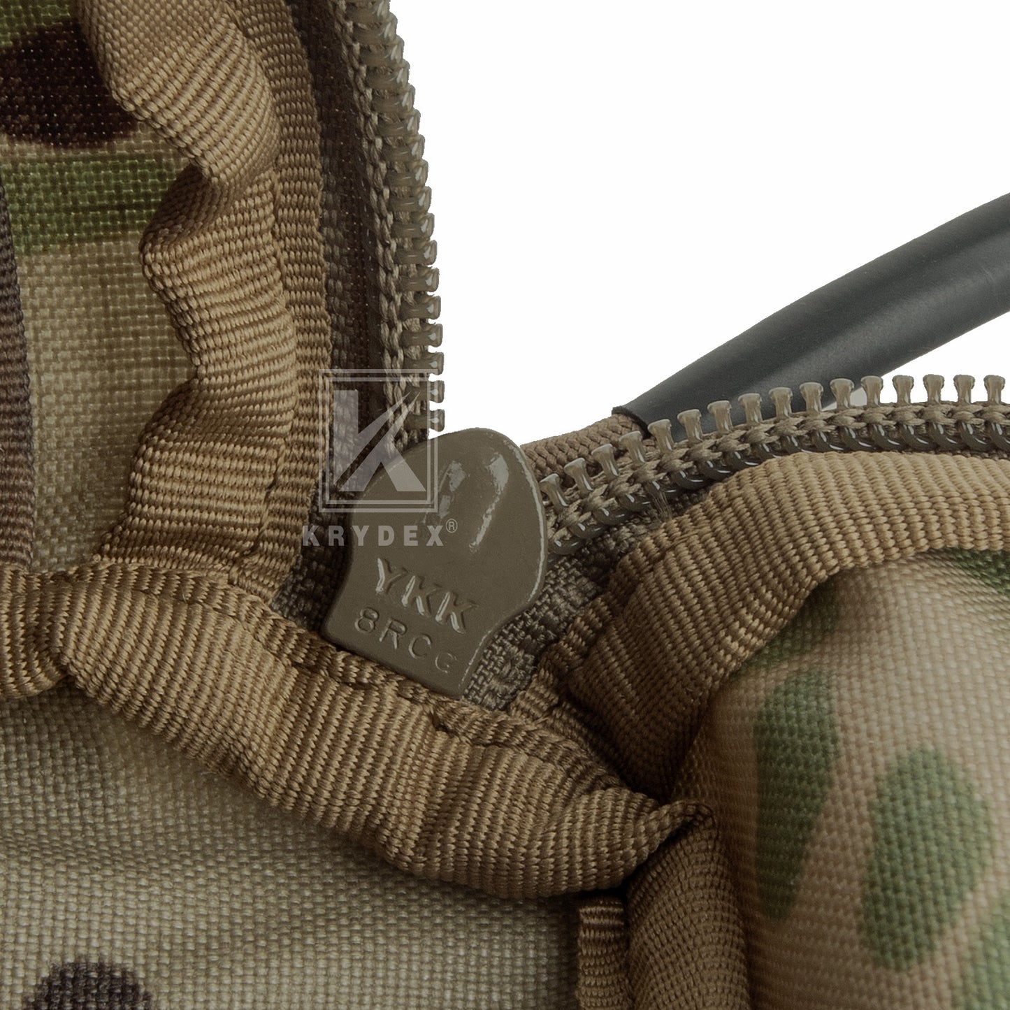 Krydex Tactical 1L Hydration Pack 34oz TPU Water Bladder MOLLE Attachment Vest Outdoor Hiking Backpack