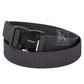 Krydex Tactical Belt 1.5" Stretch Nylon Rigger Belt with Quick Release Buckle Heavy Duty Jeans Chino Belt