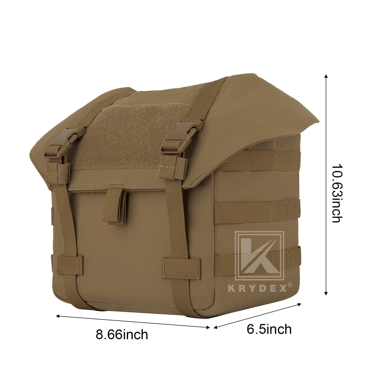 Krydex Tactical Jungle Butt Pack Suspender Waist Pack Bushcraft Hiking Hunting Rang Gear MOLLE Belt