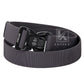 Krydex Tactical Belt 1.5" Stretch Nylon Rigger Belt with Quick Release Buckle Heavy Duty for Work EDC Outdoor Duty Belt