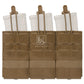 Krydex Tactical 556 Triple Mag Pouch Open Top MOLLE Magazine Holder for M4/M16/AR15 Fast Draw Quick Reload