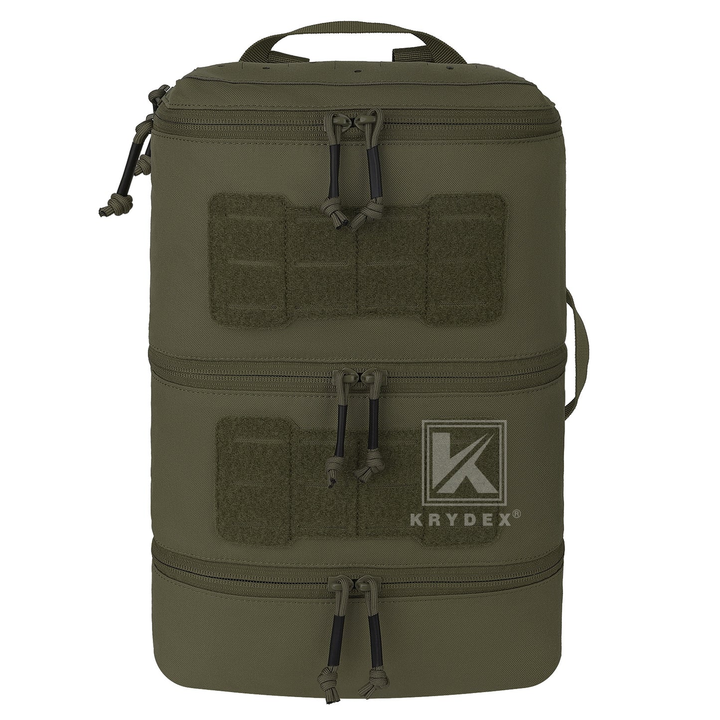 Krydex Tactical Medical Backpack Assault Trauma IFAK MED Bag Law Enforcement EMT AID Delta Bag