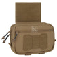 Krydex Tactical Drop GP Pouch 8"x5" Belt Utility Pouch Medical Tourniquet Pouch