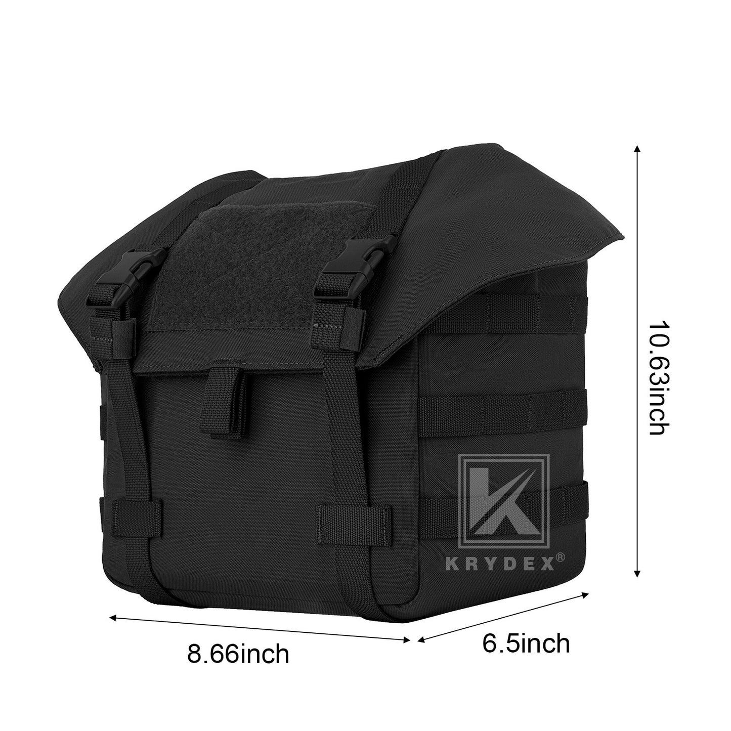 Krydex Tactical Jungle Butt Pack Suspender Waist Pack Bushcraft Hiking Hunting Rang Gear MOLLE Belt