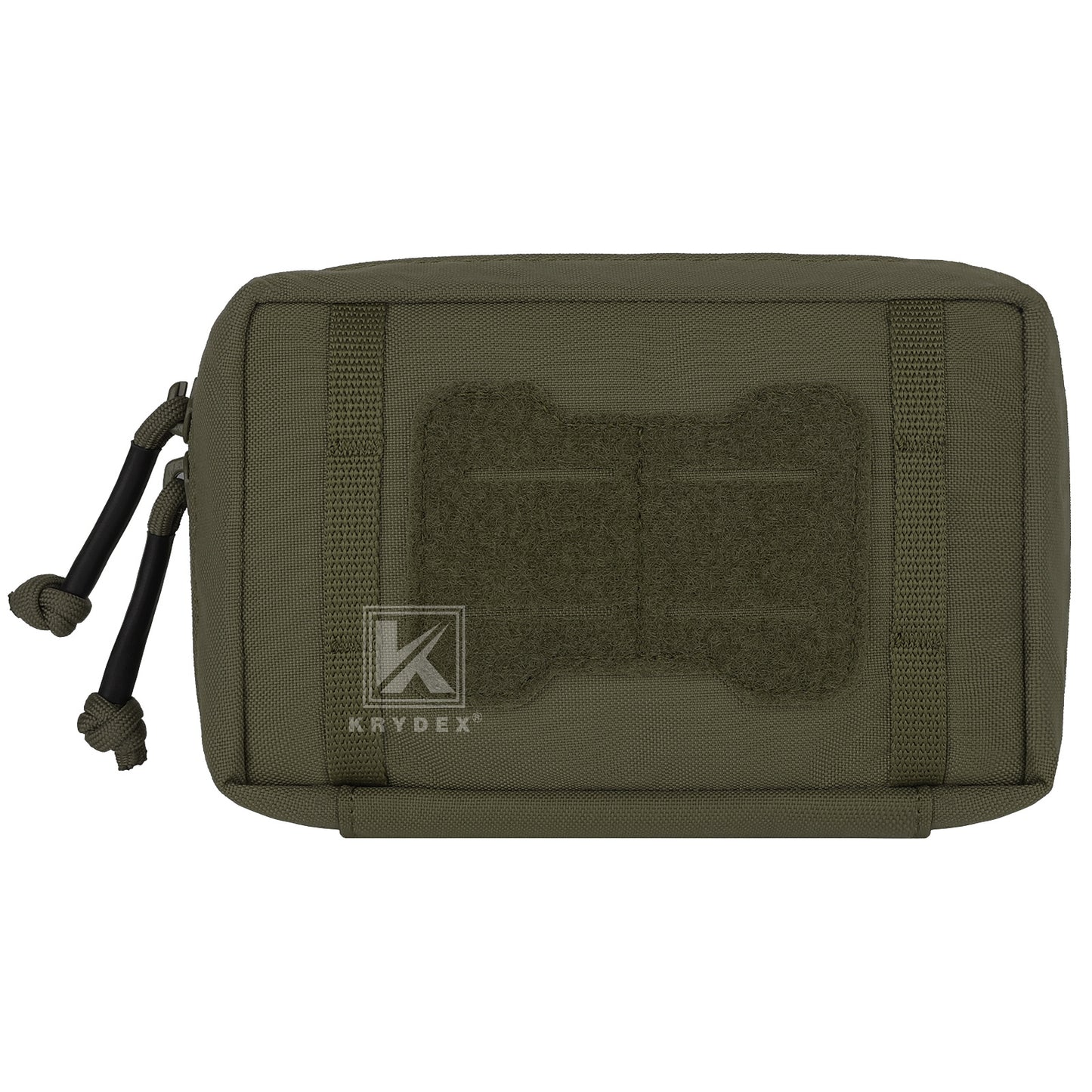 Krydex Tactical Tac MOLLE Pouch EDC GP Pouch Utility Compact Bag for Tactical Vest BackPack Patrol Belt