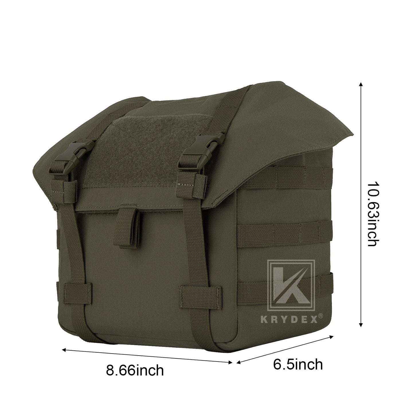 Krydex Tactical Jungle Butt Pack Suspender Waist Pack Bushcraft Hiking Hunting Rang Gear MOLLE Belt