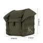 Krydex Tactical Jungle Butt Pack Suspender Waist Pack Bushcraft Hiking Hunting Rang Gear MOLLE Belt