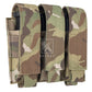 Krydex Tactical 9mm Triple Mag Pouch Modular Single / Double Stack Pistol Magzine Holder MOLLE Compatible