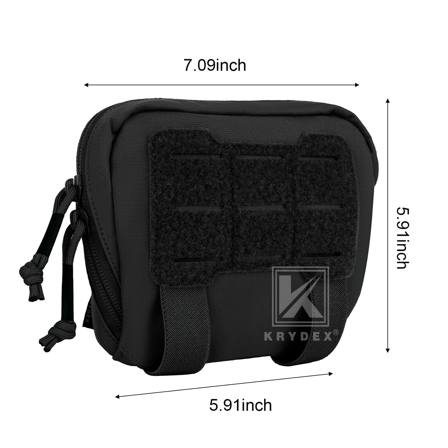 Krydex Tactical ARC Admin Pouch Low Profile Streamlined Organizer Carrier Pouch 9mm mag Tool Bag