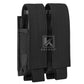 Krydex Tactical 9mm Double Mag Pouch Modular Single / Double Stack Pistol Magzine Holder MOLLE Compatible