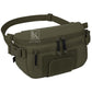Krydex Tactical Hanger Pouch 3-in-1 Convertible Dangler Carrier Drop Pouch Multi-Function Sling Bag/Waist Fanny Pack/Lower Abdominal Pouch for Plate Carrier