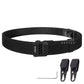 Krydex Tactical Belt 1.5" Heavy Duty EDC Gun Belt Rigid Nylon CCW Belt Quick Release No Sag Belt