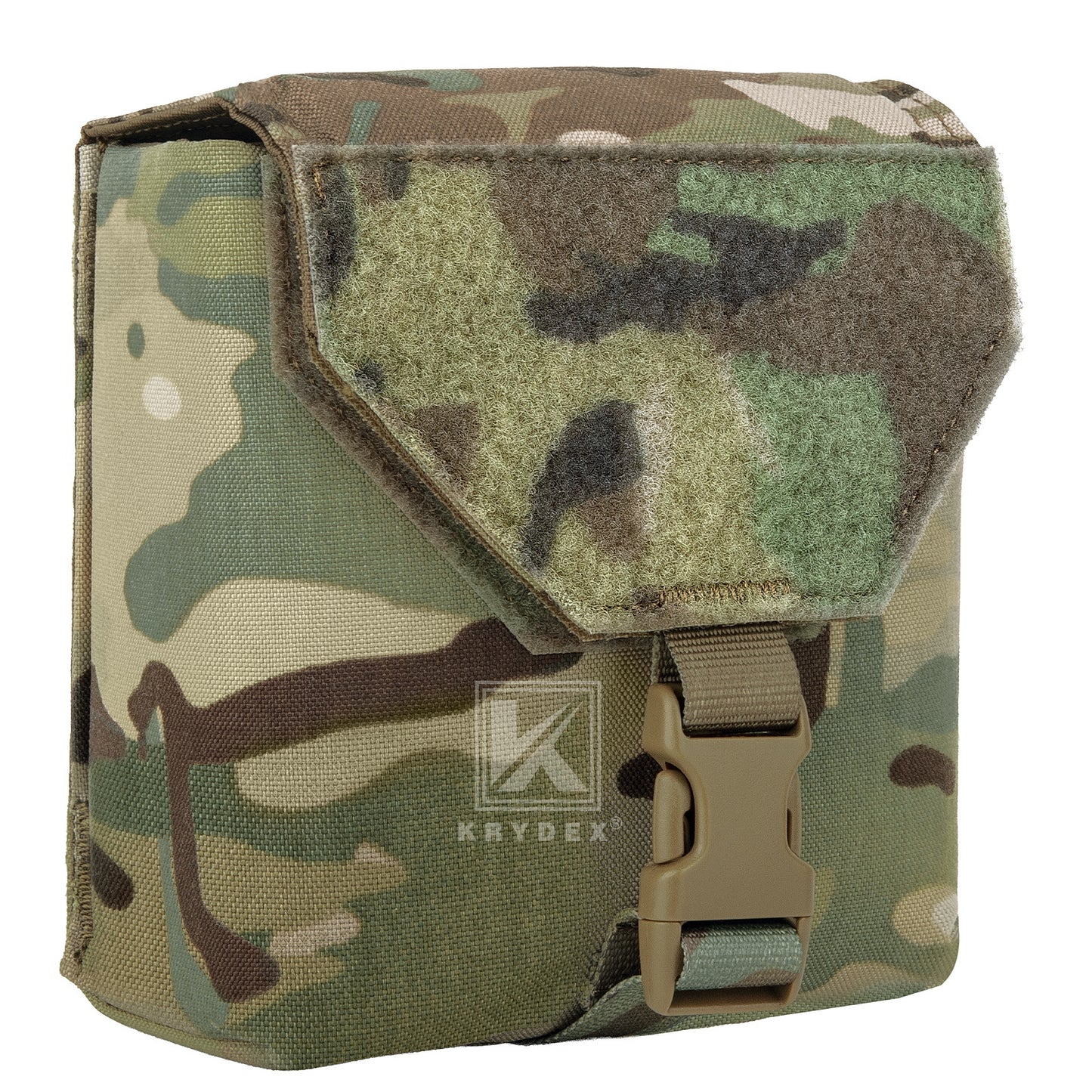 Krydex Tactical NVG Pouch MOLLE Belt NVG 14 Padded Goggle Carrying Case Bag