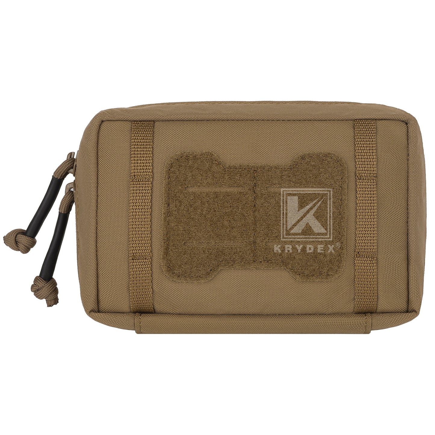 Krydex Tactical Tac MOLLE Pouch EDC GP Pouch Utility Compact Bag for Tactical Vest BackPack Patrol Belt