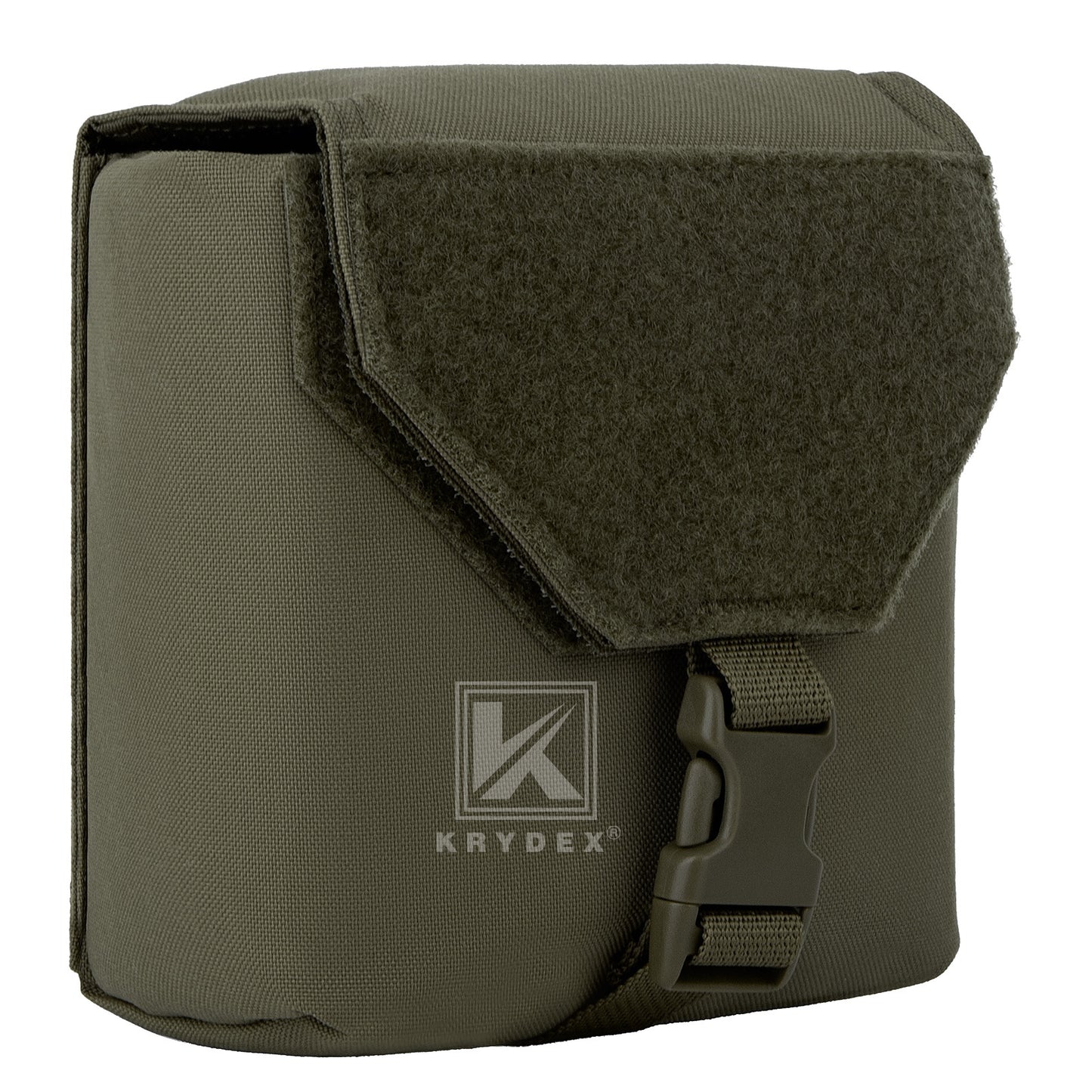Krydex Tactical NVG Pouch MOLLE Belt NVG 14 Padded Goggle Carrying Case Bag