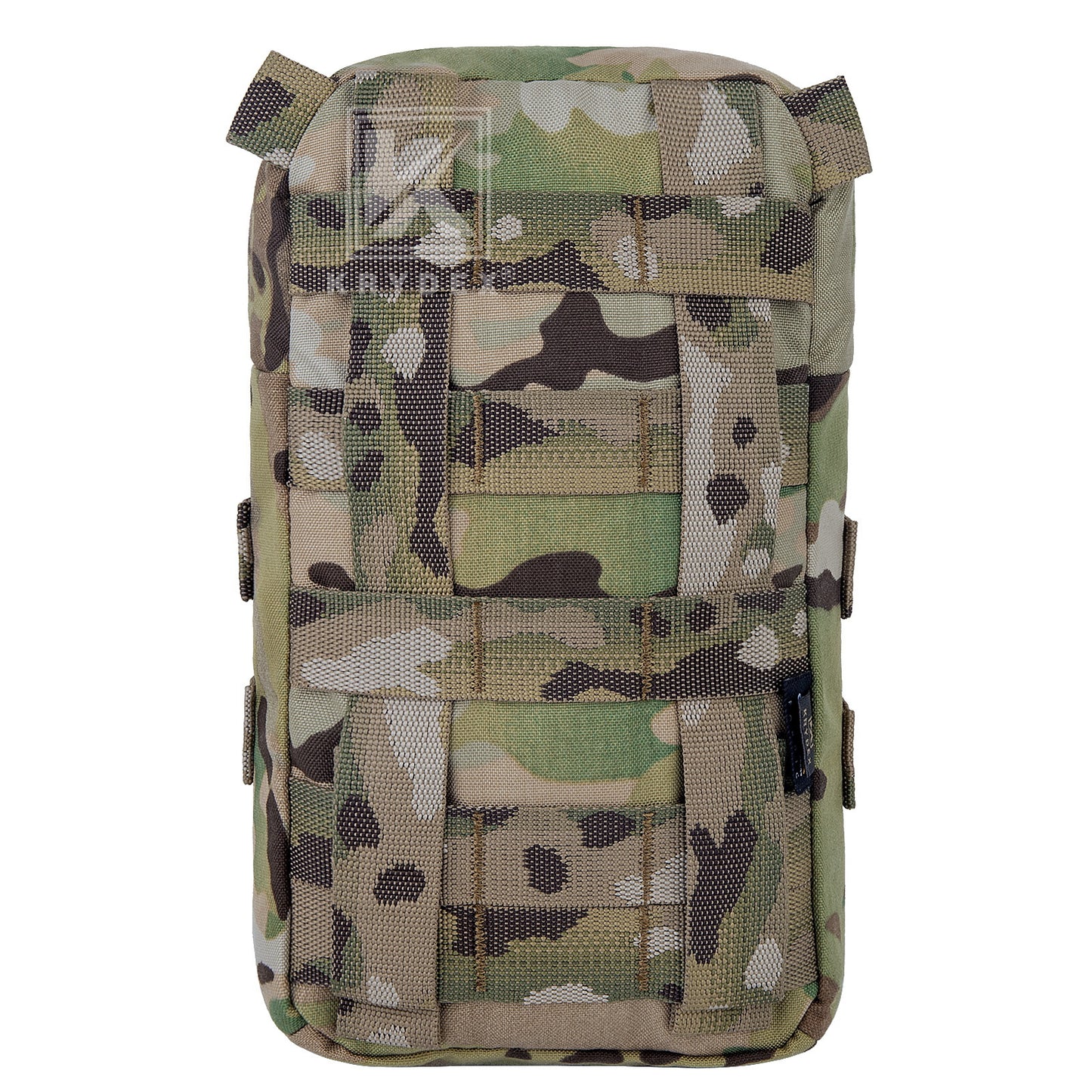 Krydex Tactical Zip Rip GP Pouch Vertical Utility Molle Medical Pouch Quick Access Side Pocket