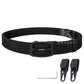 Krydex Tactical 1.5" Heavy Duty EDC Gun Belt Rigid Nylon Easy-on Adjustable Belt for Men