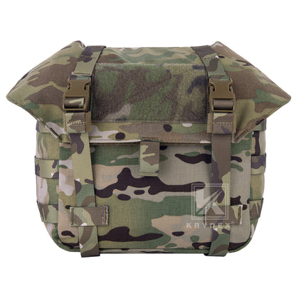 Krydex Tactical Jungle Butt Pack Suspender Waist Pack Bushcraft Hiking Hunting Rang Gear MOLLE Belt