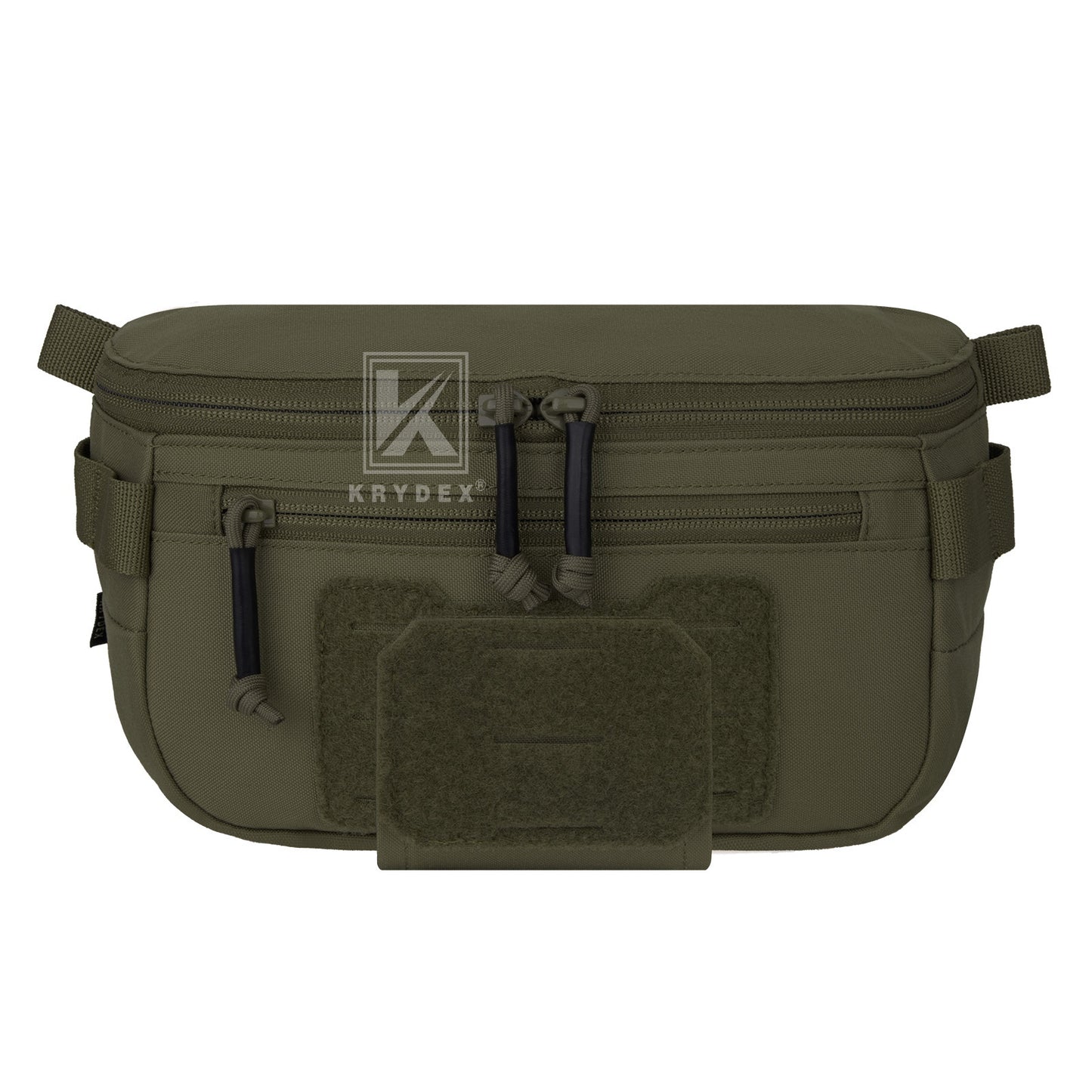 Krydex Tactical Hanger Pouch 3-in-1 Convertible Dangler Carrier Drop Pouch Multi-Function Sling Bag/Waist Fanny Pack/Lower Abdominal Pouch for Plate Carrier