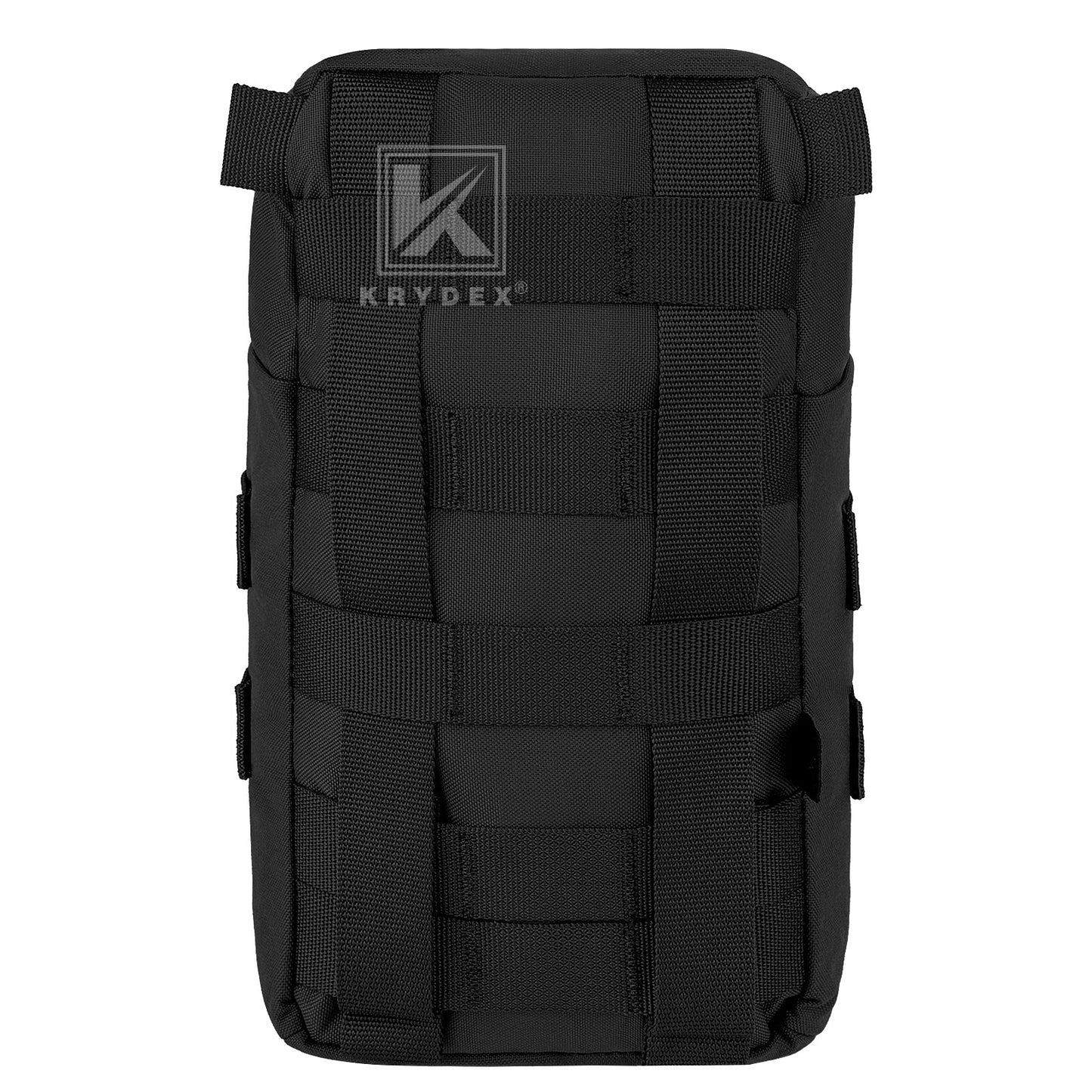 Krydex Tactical Zip Rip GP Pouch Vertical Utility Molle Medical Pouch Quick Access Side Pocket