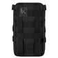 Krydex Tactical Zip Rip GP Pouch Vertical Utility Molle Medical Pouch Quick Access Side Pocket