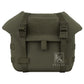 Krydex Tactical Jungle Butt Pack Suspender Waist Pack Bushcraft Hiking Hunting Rang Gear MOLLE Belt
