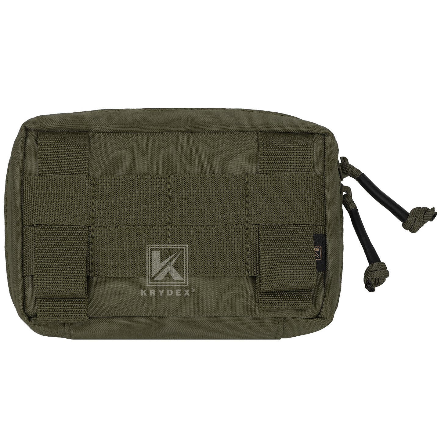 Krydex Tactical Tac MOLLE Pouch EDC GP Pouch Utility Compact Bag for Tactical Vest BackPack Patrol Belt