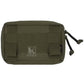 Krydex Tactical Tac MOLLE Pouch EDC GP Pouch Utility Compact Bag for Tactical Vest BackPack Patrol Belt