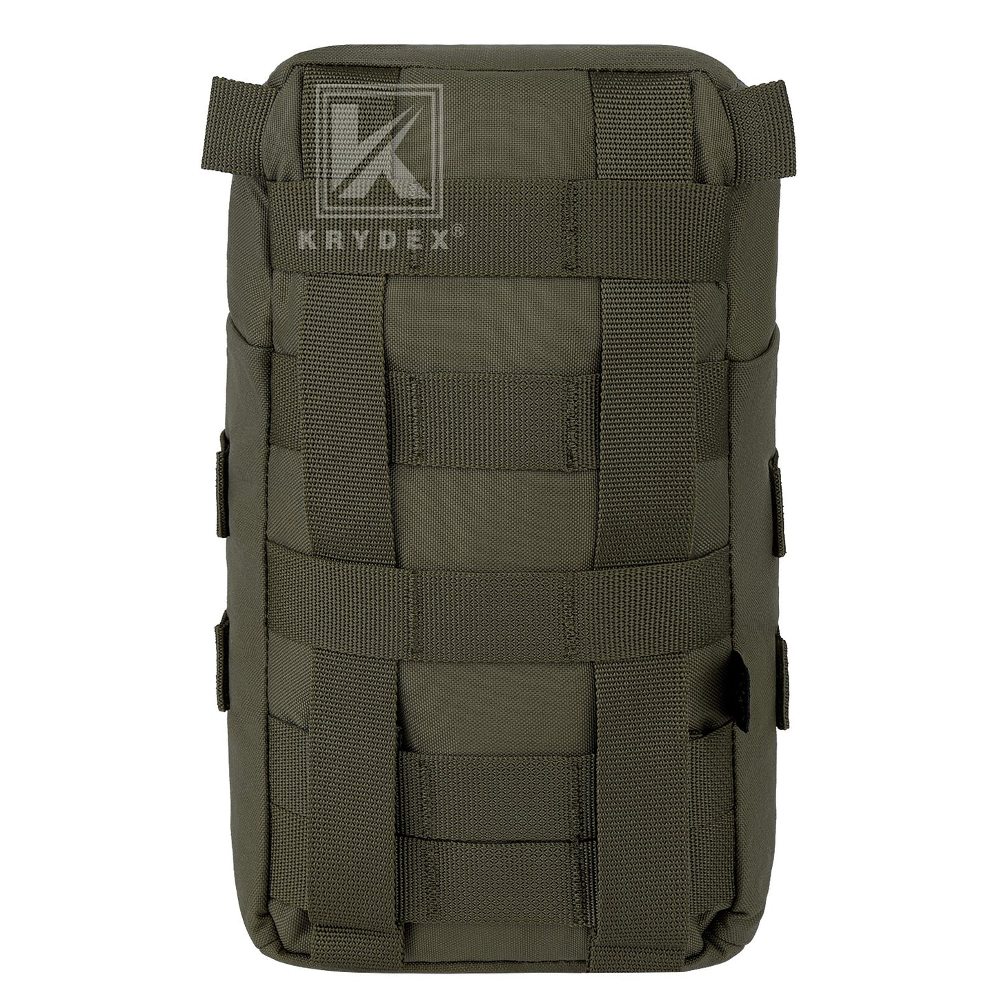 Krydex Tactical Zip Rip GP Pouch Vertical Utility Molle Medical Pouch Quick Access Side Pocket