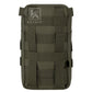 Krydex Tactical Zip Rip GP Pouch Vertical Utility Molle Medical Pouch Quick Access Side Pocket