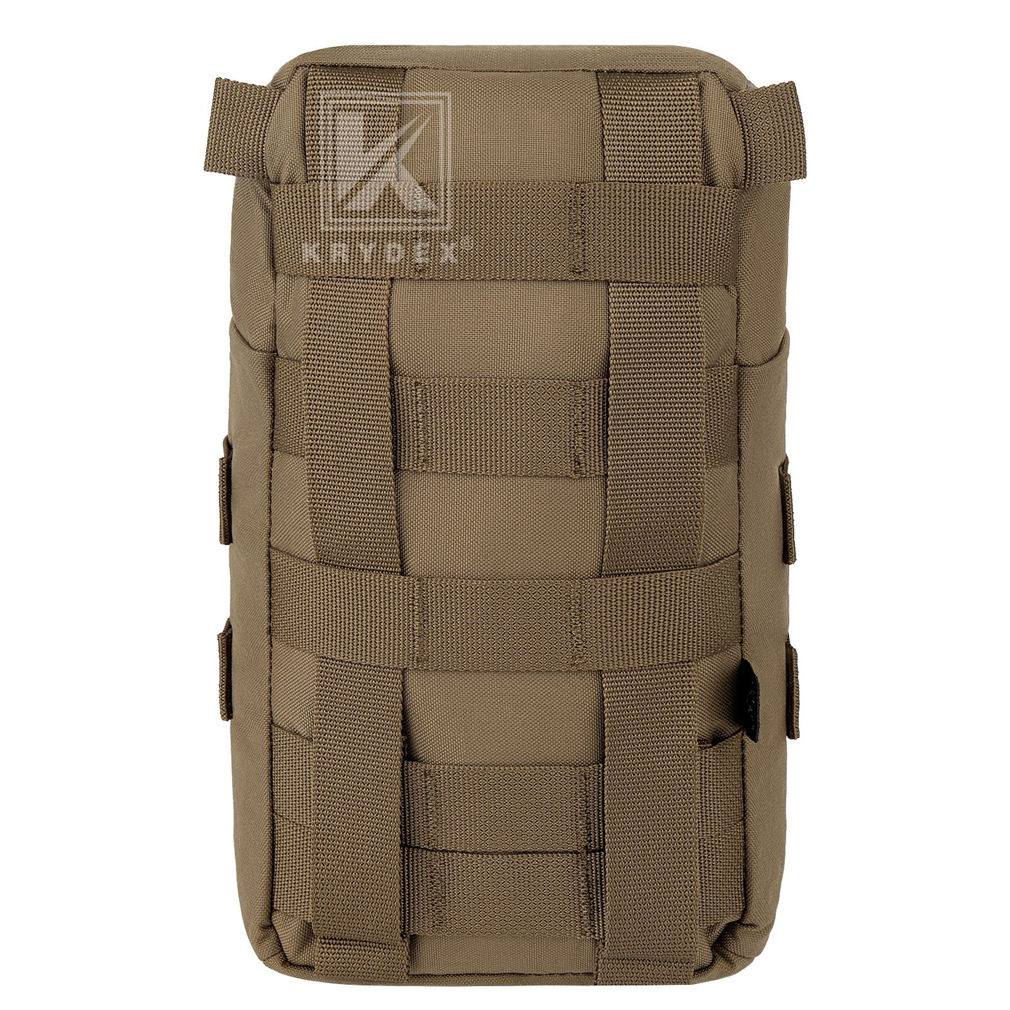 Krydex Tactical Zip Rip GP Pouch Vertical Utility Molle Medical Pouch Quick Access Side Pocket