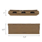 Krydex Tactical Shoulder Pads Soft EVA Cushion for Vest Carrier Chest Rig Slingster Laser Cut  Organizer Fits 2" - 2.5" Strap