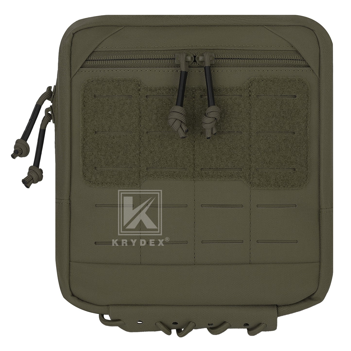 Krydex Tactical 8x7 Admin Pouch MOLLE Low Profile Modular Medic Pouch Tourniquet Holder