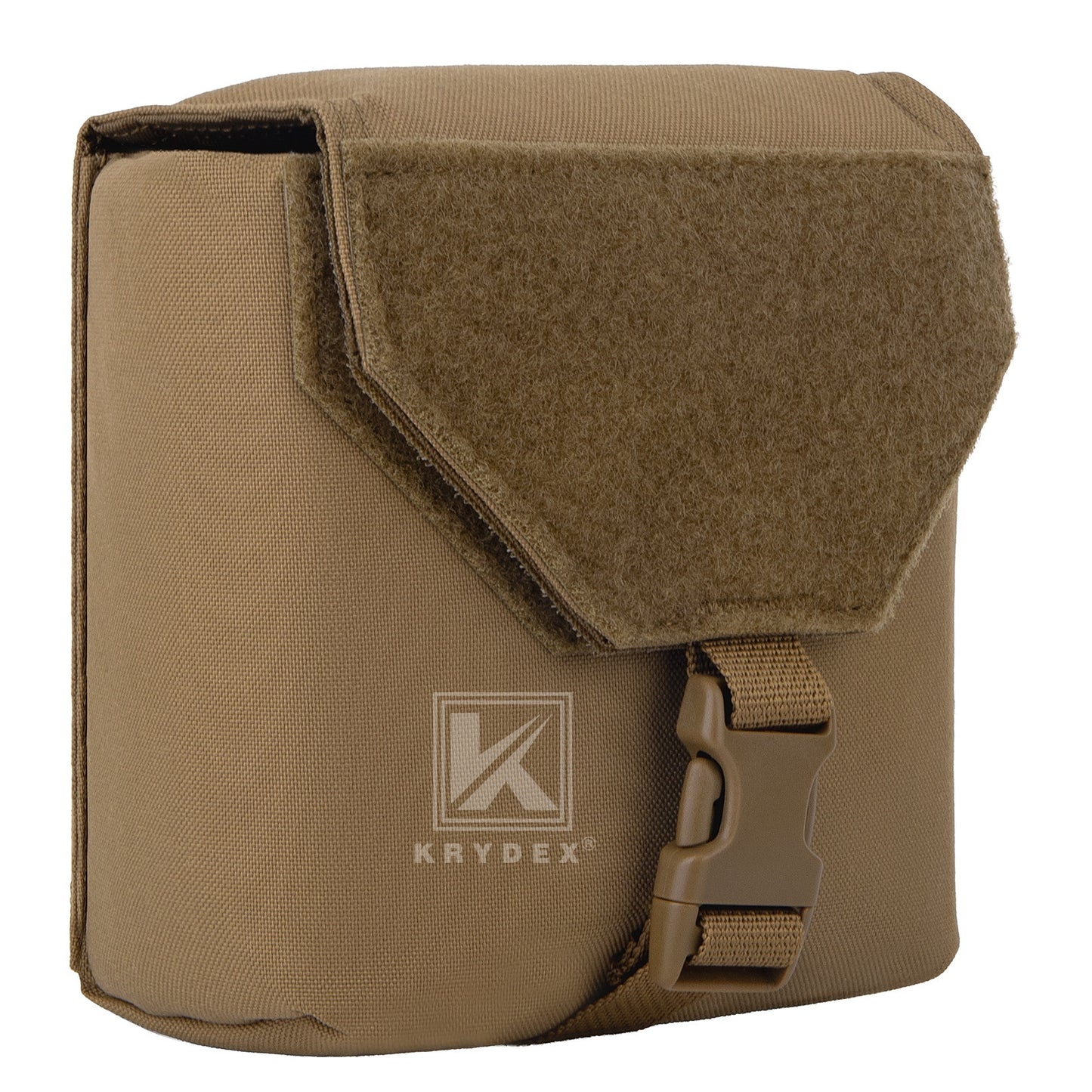 Krydex Tactical NVG Pouch MOLLE Belt NVG 14 Padded Goggle Carrying Case Bag