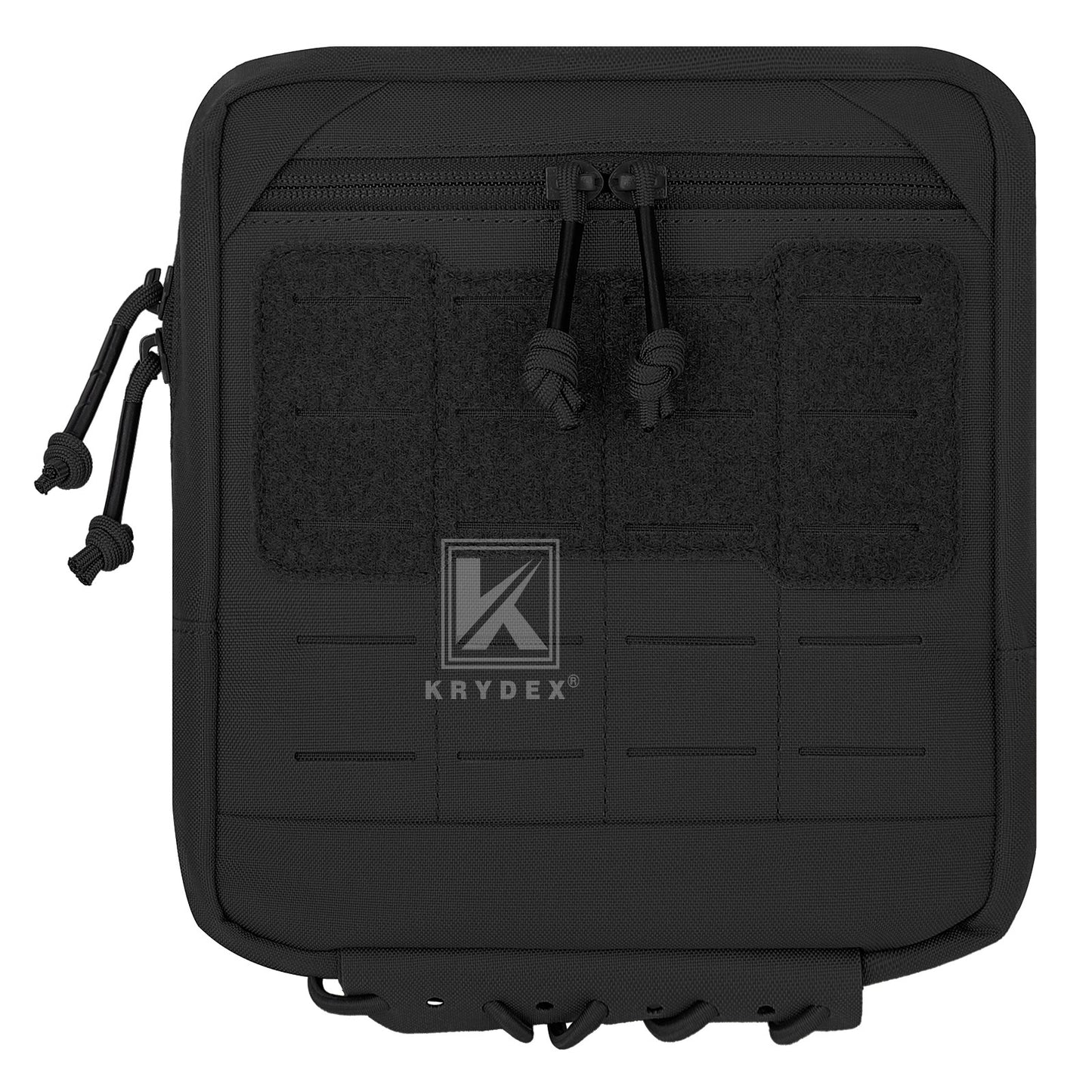 Krydex Tactical 8x7 Admin Pouch MOLLE Low Profile Modular Medic Pouch Tourniquet Holder
