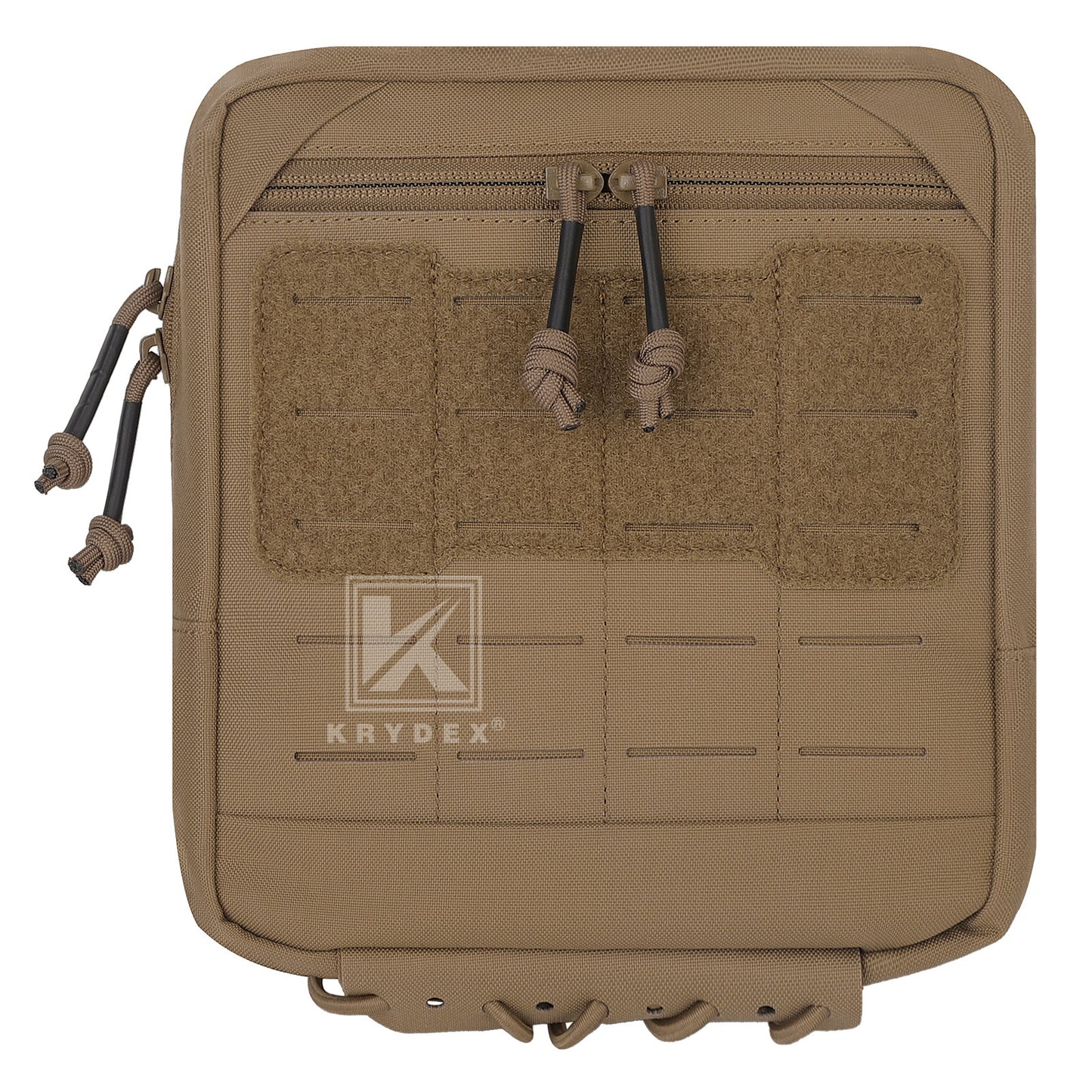 Krydex Tactical 8x7 Admin Pouch MOLLE Low Profile Modular Medic Pouch Tourniquet Holder