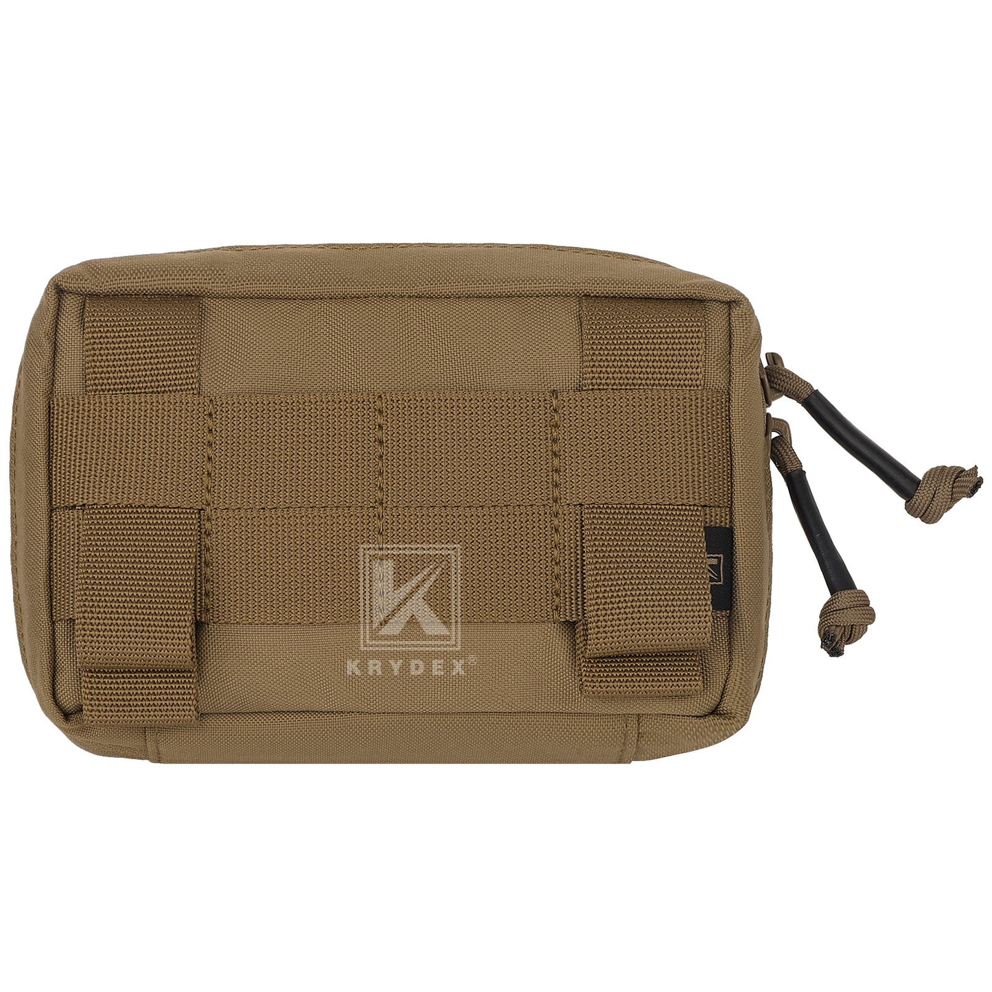 Krydex Tactical Tac MOLLE Pouch EDC GP Pouch Utility Compact Bag for Tactical Vest BackPack Patrol Belt