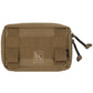 Krydex Tactical Tac MOLLE Pouch EDC GP Pouch Utility Compact Bag for Tactical Vest BackPack Patrol Belt