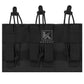 Krydex Tactical 556 Triple Mag Pouch Open Top MOLLE Magazine Holder for M4/M16/AR15 Fast Draw Quick Reload