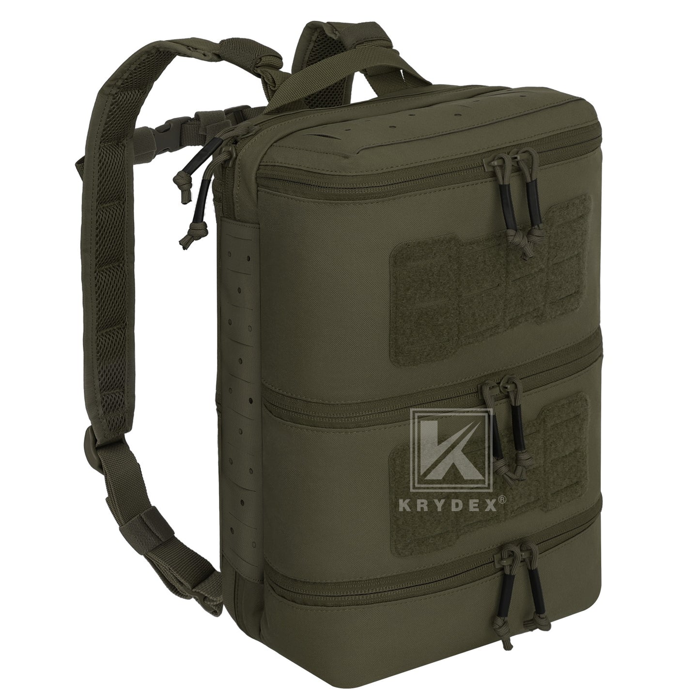 Krydex Tactical Medical Backpack Assault Trauma IFAK MED Bag Law Enforcement EMT AID Delta Bag