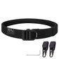 Krydex Tactical Belt 1.5" Heavy Duty EDC Gun Belt Rigid Nylon CCW Belt Quick Release