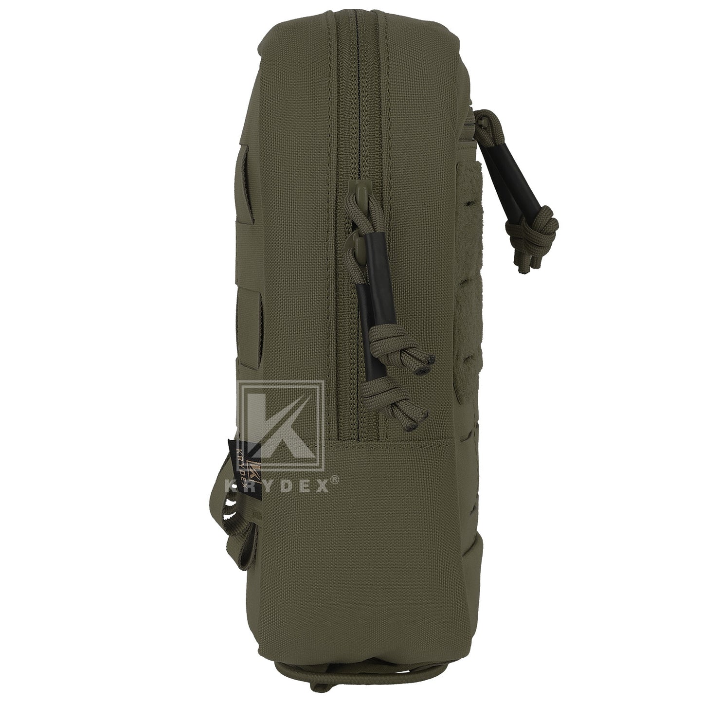 Krydex Tactical 8x7 Admin Pouch MOLLE Low Profile Modular Medic Pouch Tourniquet Holder