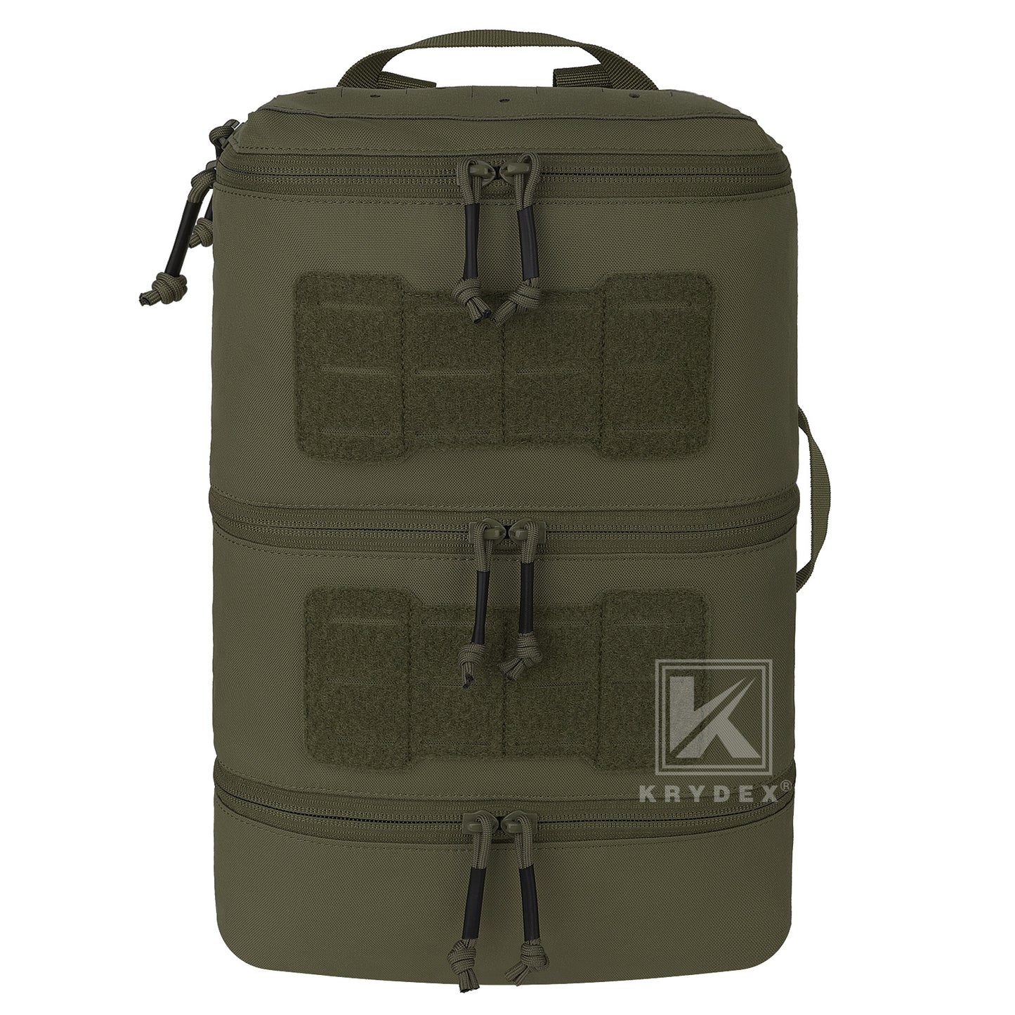 Krydex Tactical Medical Backpack Assault Trauma IFAK MED Bag Law Enforcement EMT AID Delta Bag