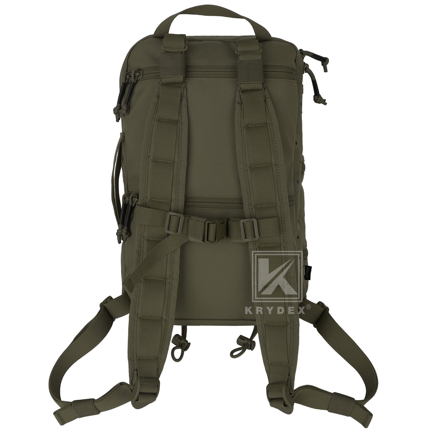 Krydex Tactical Medical Backpack Assault Trauma IFAK MED Bag Law Enforcement EMT AID Delta Bag