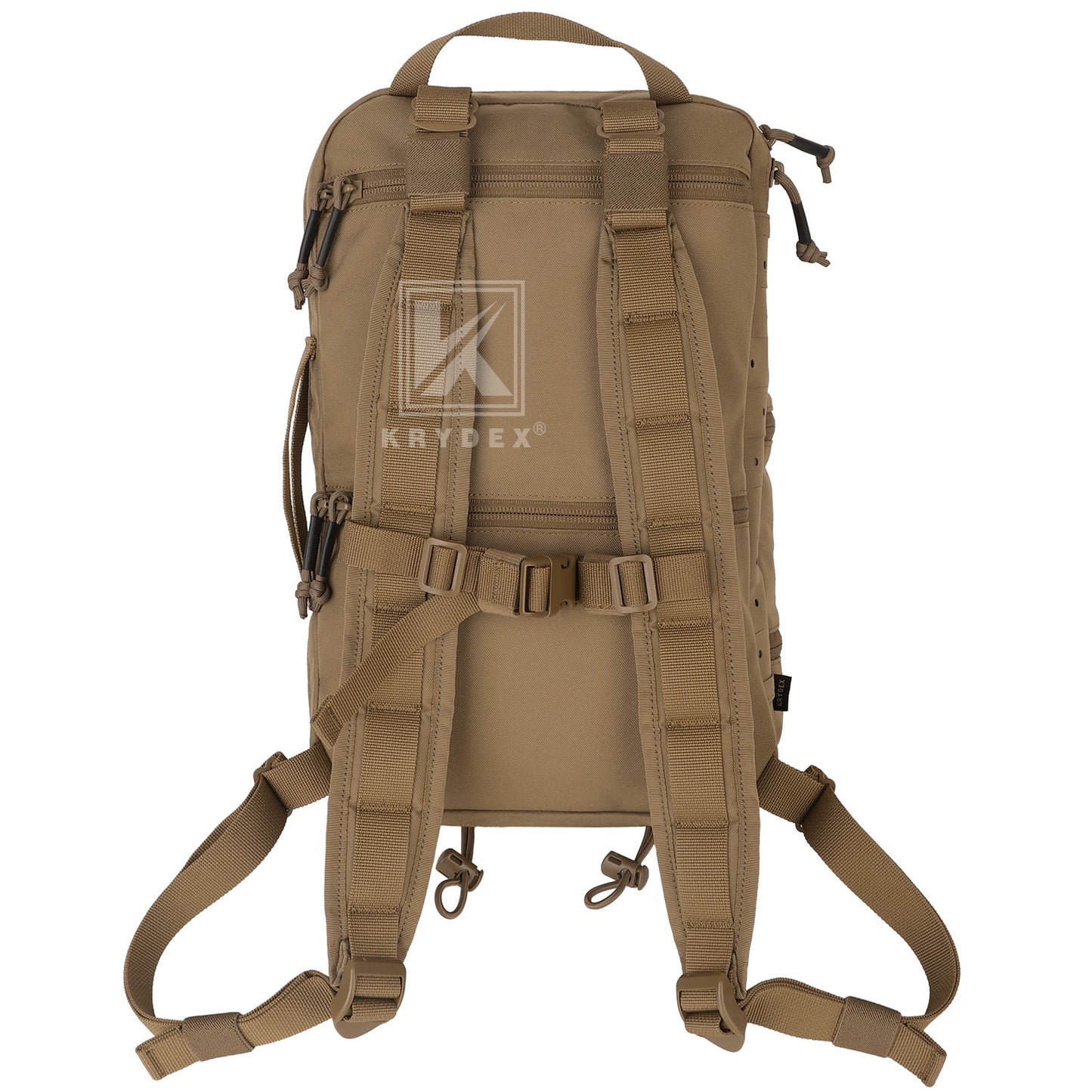 Krydex Tactical Medical Backpack Assault Trauma IFAK MED Bag Law Enforcement EMT AID Delta Bag