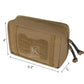 Krydex Tactical Tac MOLLE Pouch EDC GP Pouch Utility Compact Bag for Tactical Vest BackPack Patrol Belt
